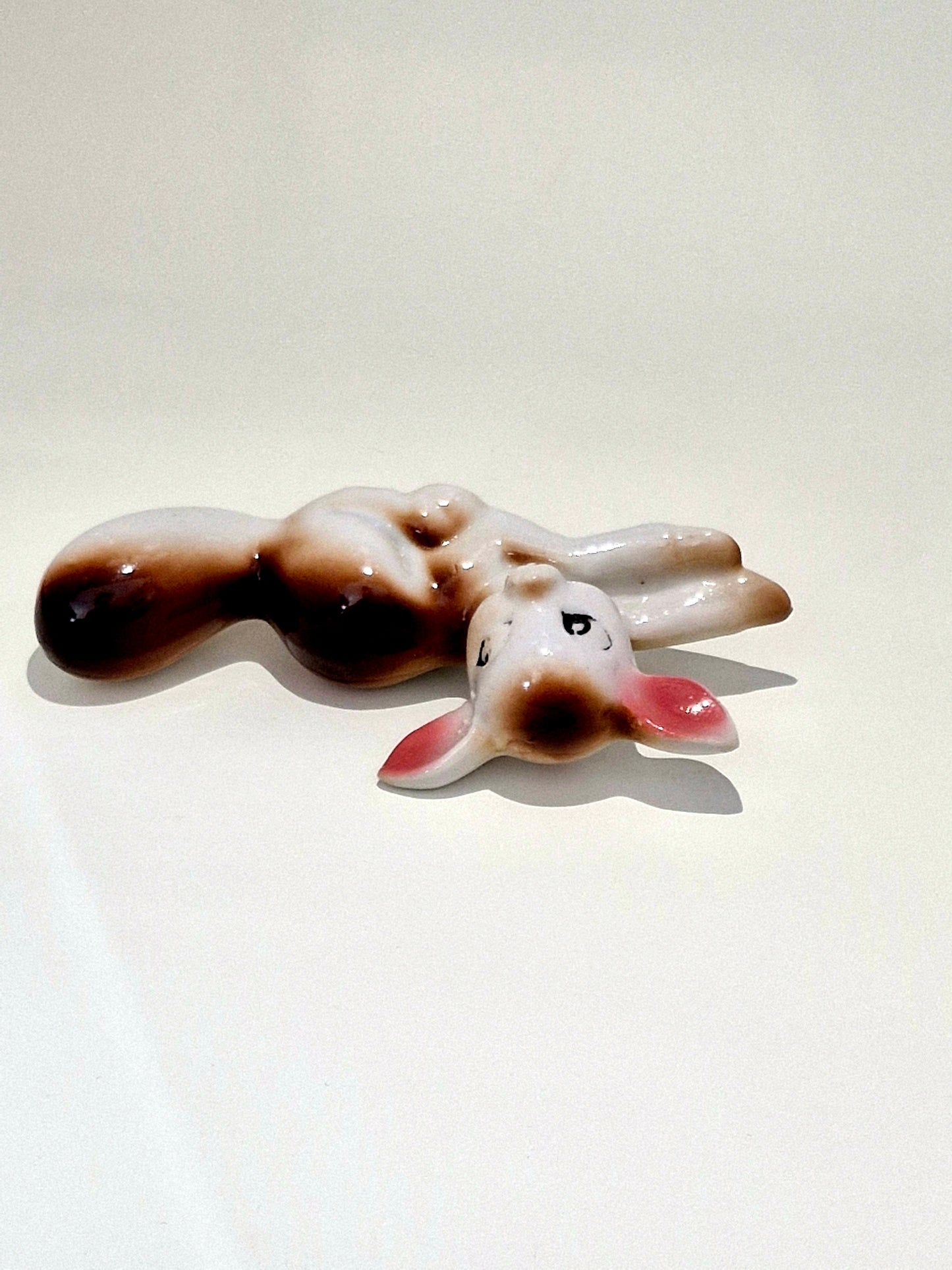 Vintage Kitsch Bushy-Tailed Deer
