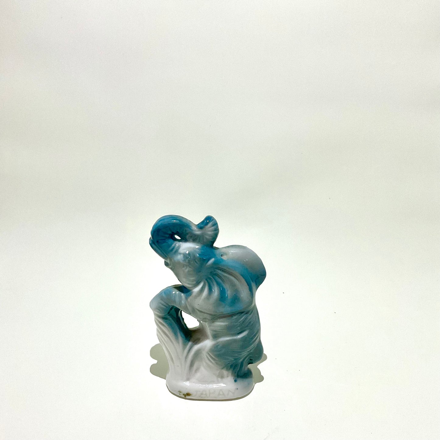 Vintage 1930’s Japanese Porcelain Elephant Figurine