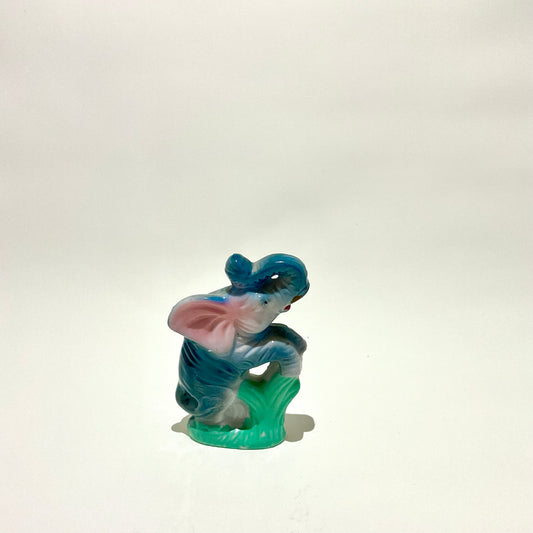 Vintage 1930’s Japanese Porcelain Elephant Figurine