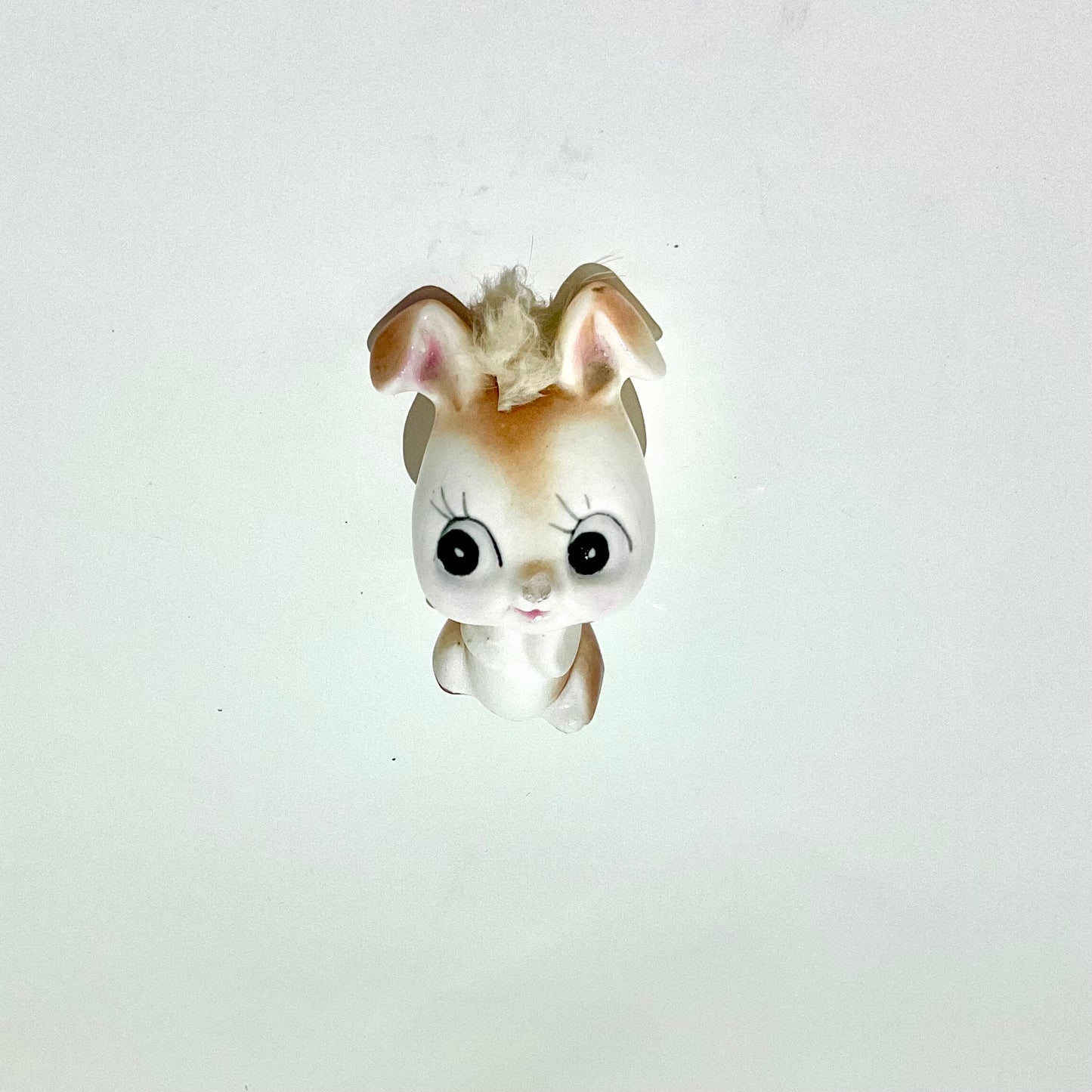 Vintage Kitsch Bunny Ornament