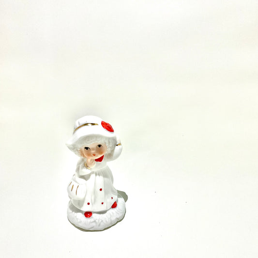 Vintage Kitsch Porcelain Figurine