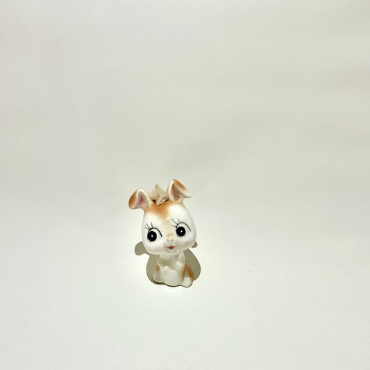 Vintage Kitsch Bunny Ornament